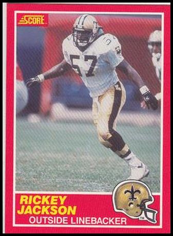 136 Rickey Jackson